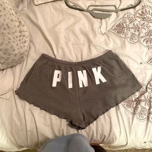 Victoria secret comfy shorts